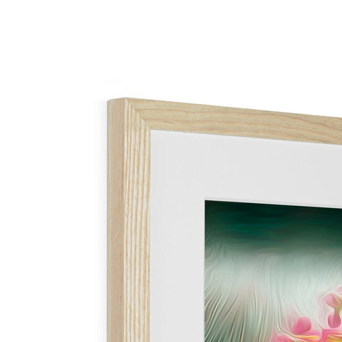Flowers - Past Framed & Mounted Print