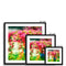 Flowers - Past Framed & Mounted Print