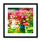 Flowers - Past Framed & Mounted Print