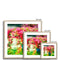 Flowers - Past Framed & Mounted Print