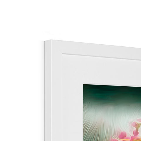 Flowers - Past Framed & Mounted Print