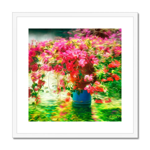 Flowers - Past Framed & Mounted Print