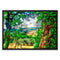 Montioni Vineyards - Valley View Montefalco Framed Canvas