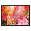 Roses 3 - Sacramento Capitol Park Framed Canvas