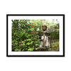 Midnight in the Garden - Chiba Framed & Mounted Print