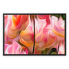 Roses 1 - Sacramento Capitol Park Framed Canvas