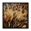 I Sing the Grasses Electric 9 Framed Print