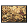 I Sing the Grasses Electric 4 Framed Canvas