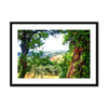 Montioni Vineyards - Valley View Montefalco Framed & Mounted Print
