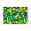Flowerbox 1 - Domaine Joly-De Lotbinière Framed Print