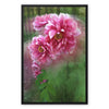 Chicago "Rose"Peonies Framed Canvas