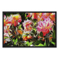 Roses 2 - Sacramento Capitol Park Framed Canvas
