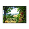 Montioni Vineyards - Valley View Montefalco Framed Print