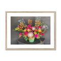 A Spring Bouquet - Sebastopol California Framed & Mounted Print