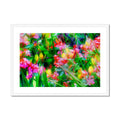Dreaming of Tahiti in Southern California Framed & Mounted Print