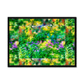 Flowerbox 1 - Domaine Joly-De Lotbinière Framed Print
