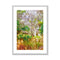 Winter Treescape - Zilker Botanical Garden Austin Antique Framed & Mounted Print