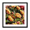  Flower Cups 3 Mission Viejo  Framed & Mounted Print