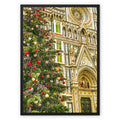 Cattedrale Santa Maria del Fiore - Christmas Tree Framed Canvas