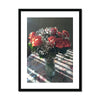 Flowers for Gina Framed & Mounted Print