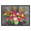 A Spring Bouquet - Sebastopol California Framed Canvas