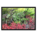 Winter Berries 1 - Asheville Framed Canvas