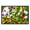 Late Winter Flowers - Monterey Bay Framed Canvas