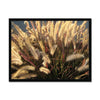 I Sing the Grasses Electric 5 Framed Print