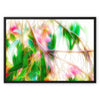 Pretty in Pink 25 Framed Canvas
