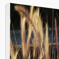 I Sing the Grasses Electric 6 Canvas