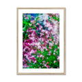 Pretty in Pink 16 - Sarlat-la-Canéda France  Framed & Mounted Print