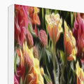 Flower Cups 5 Canvas