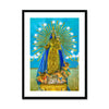 Blue Madonna - Lecce Framed & Mounted Print