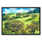 The Trees of Steinbeck Country Framed Canvas