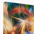 Feather Serpents Canvas