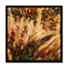 I Sing the Grasses Electric 8 Framed Print