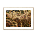 I Sing the Grasses Electric 2 Framed & Mounted Print