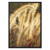 I Sing the Grasses Electric 3 Framed Canvas