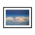 Flying High 4 (Above the Clouds)  Framed & Mounted Print