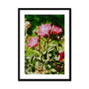 For Luvenia - The Flowers Loved You So  Framed & Mounted Print