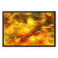 The Radiance that was John VII Framed Canvas