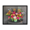 A Spring Bouquet - Sebastopol California Framed Print