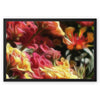 Flower Cups 4 Mission Viejo Framed Canvas
