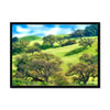 The Trees of Steinbeck Country Framed Print