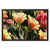 Flower Cups 1 Mission Viejo Framed Canvas