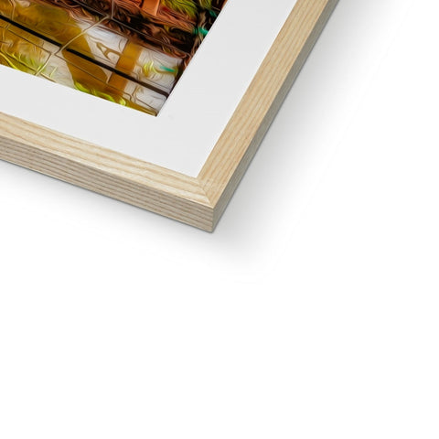 Sonoma Spring Forest Vinyard Framed & Mounted Print