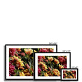 Flower Cups 2 Framed & Mounted Print