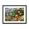 Willakenzie Willamette Valley Winter Garden 2016 - 2 Framed & Mounted Print