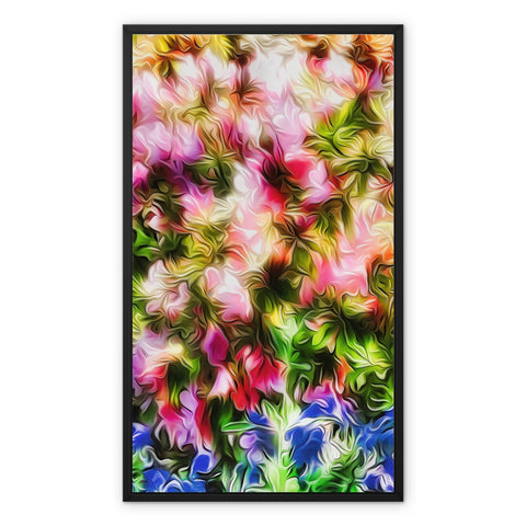 Pretty in Pink 27 Framed Canvas