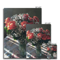 Flowers for Gina Canvas